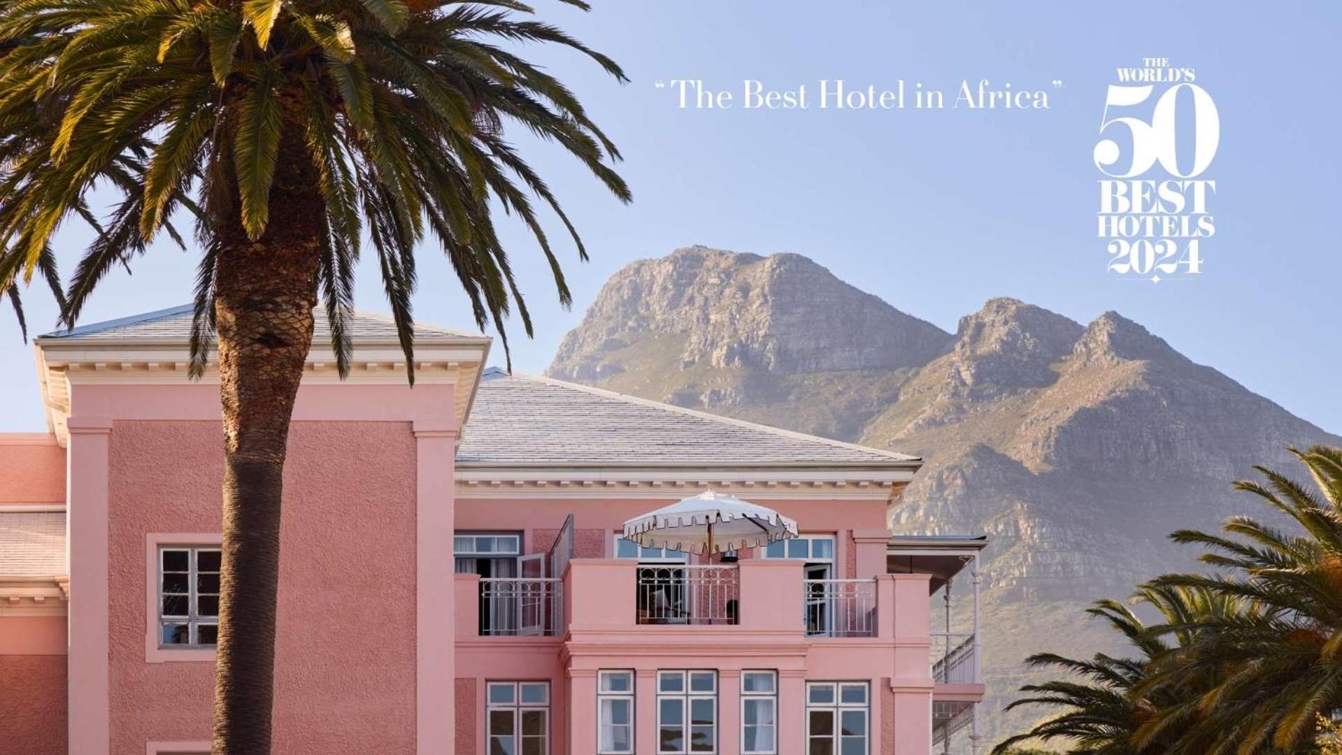 Mount Nelson, A Belmond Hotel, Cape Town Exterior photo